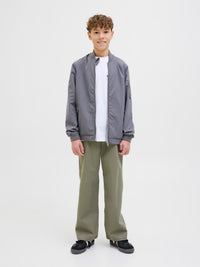 PANTALONE CARPENTER NERO E BEIGE BAMBINO  - JACK & JONES ART.12268958