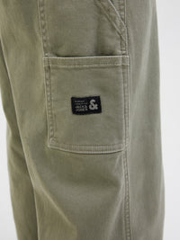 PANTALONE CARPENTER NERO E BEIGE BAMBINO  - JACK & JONES ART.12268958