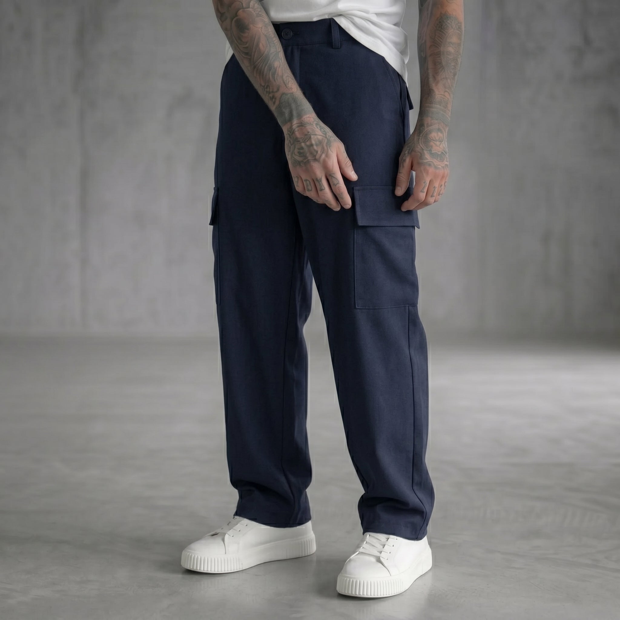 PANTALONI CARGO IMPERIAL PIU' COLORI ART P89793KSH4