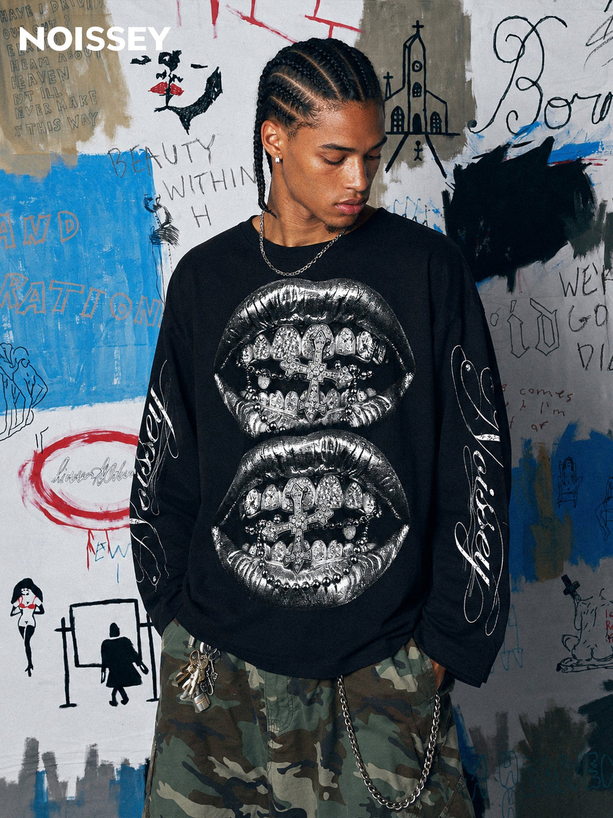 T-SHIRT NOISSEY LONG SLEEVE  ART BOCCA 2