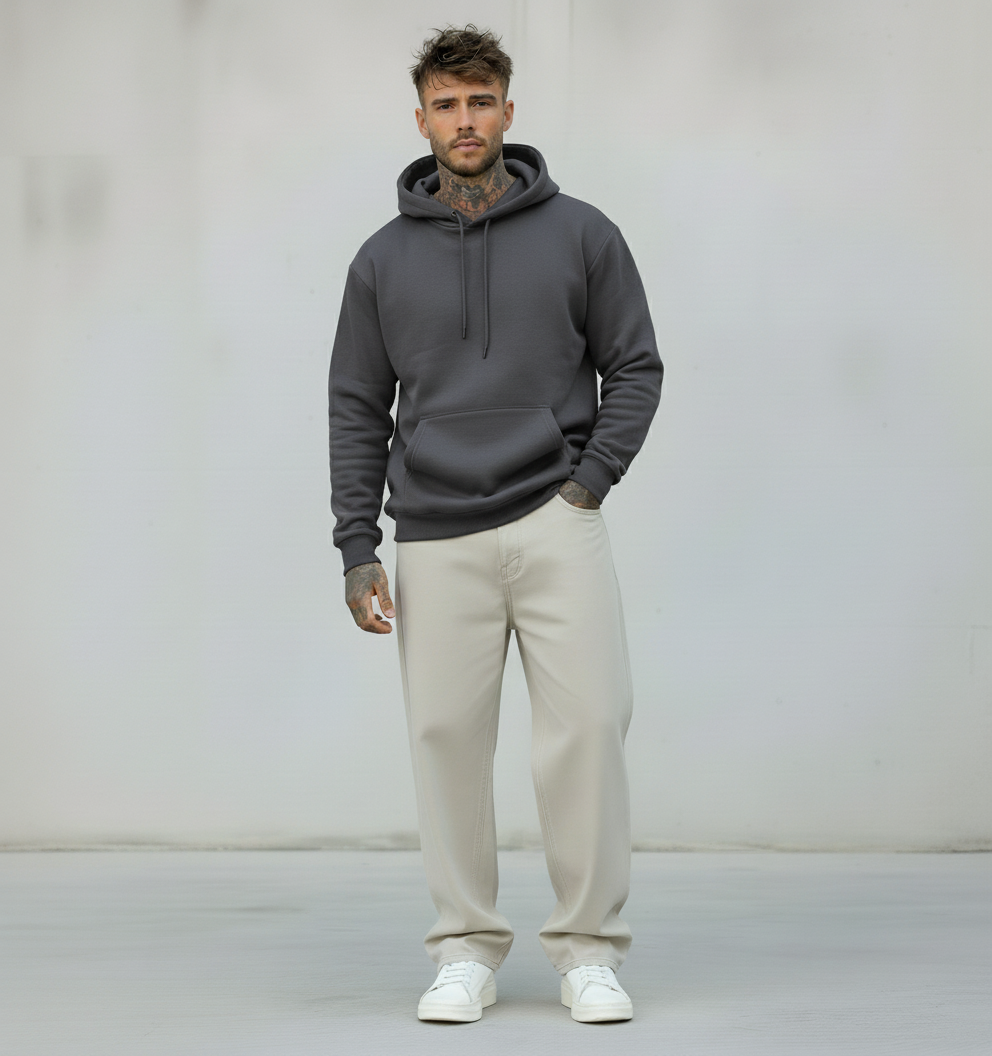 FELPA CON CAPPUCCIO - ONLY&SONS - ART. 22018685