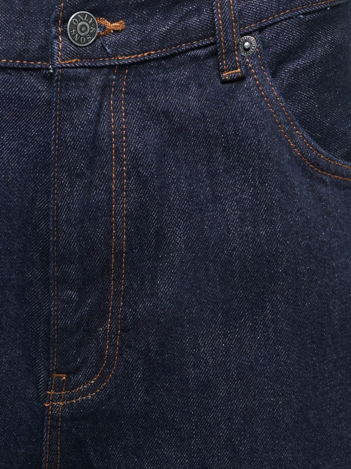 BERMUDA ONLY & SONS  ONSCARL  BALLOON FIT DARK BLUE ART.22036916