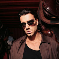 OCCHIALI OS SUNGLASSES  ART CAIRO NERO
