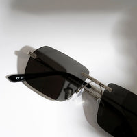 OCCHIALI OS SUNGLASSES  ART MIAMI  COL NERO