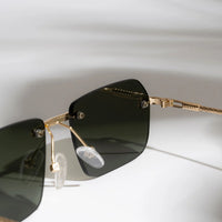 OCCHIALI OS SUNGLASSES  ART. MIAMI  COL. PETROLIO