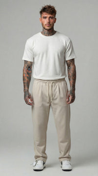 PANTALONI NERO CON COULISSE  - IMPERIAL - ART. PC8QLBQ