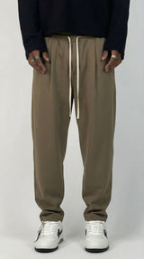 PANTALONI NERO CON COULISSE  - IMPERIAL - ART. PC8QLBQ