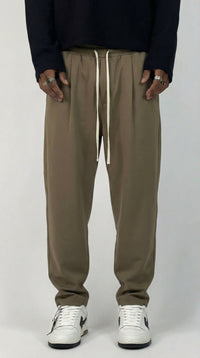 PANTALONI NERO CON COULISSE  - IMPERIAL - ART. PC8QLBQ