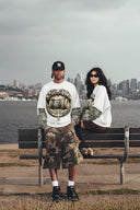 T-SHIRT MANICA LUNGA    BITING MONEY CAMOUFLAGE  - NOISSEY