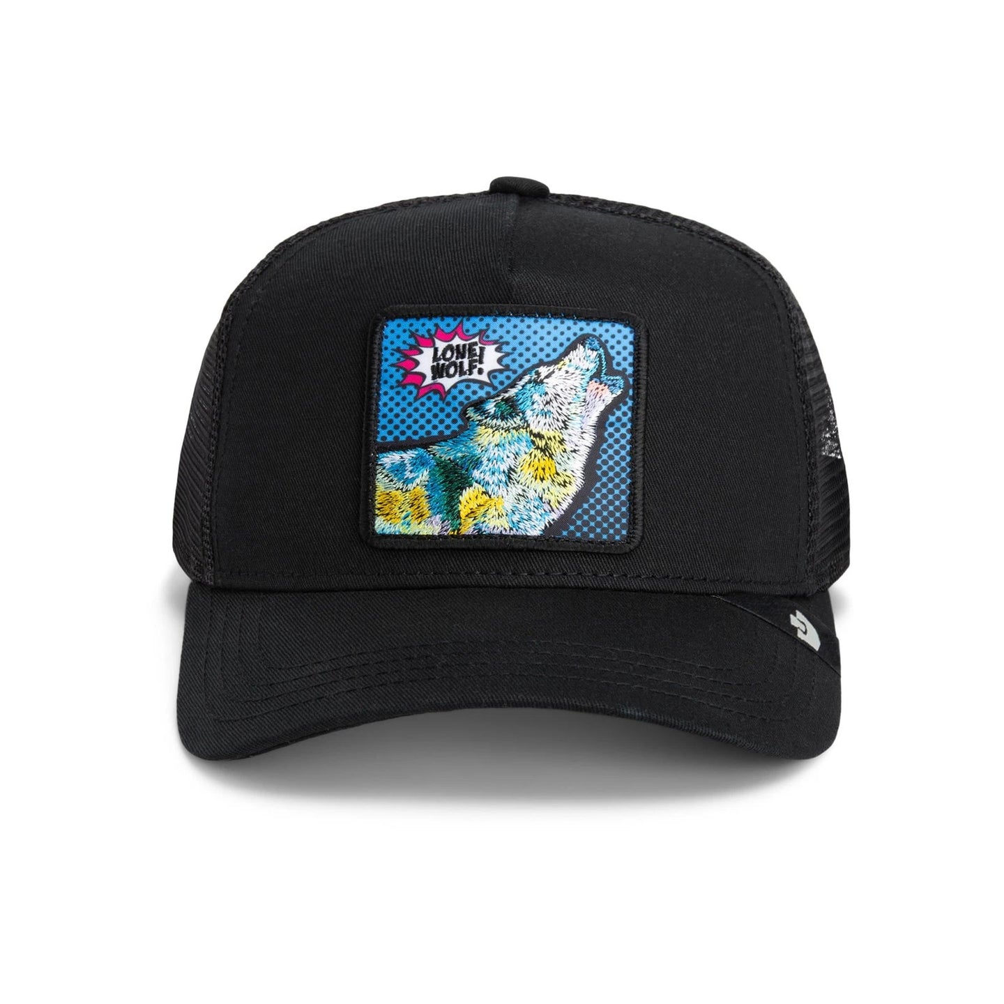 CAPPELLO GOORIN BROS BLACK LONE WOLF POPART