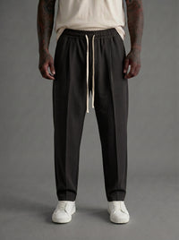PANTALONE NEW JOB BRAND CON ELASTICO IN VITA MOD SOHO