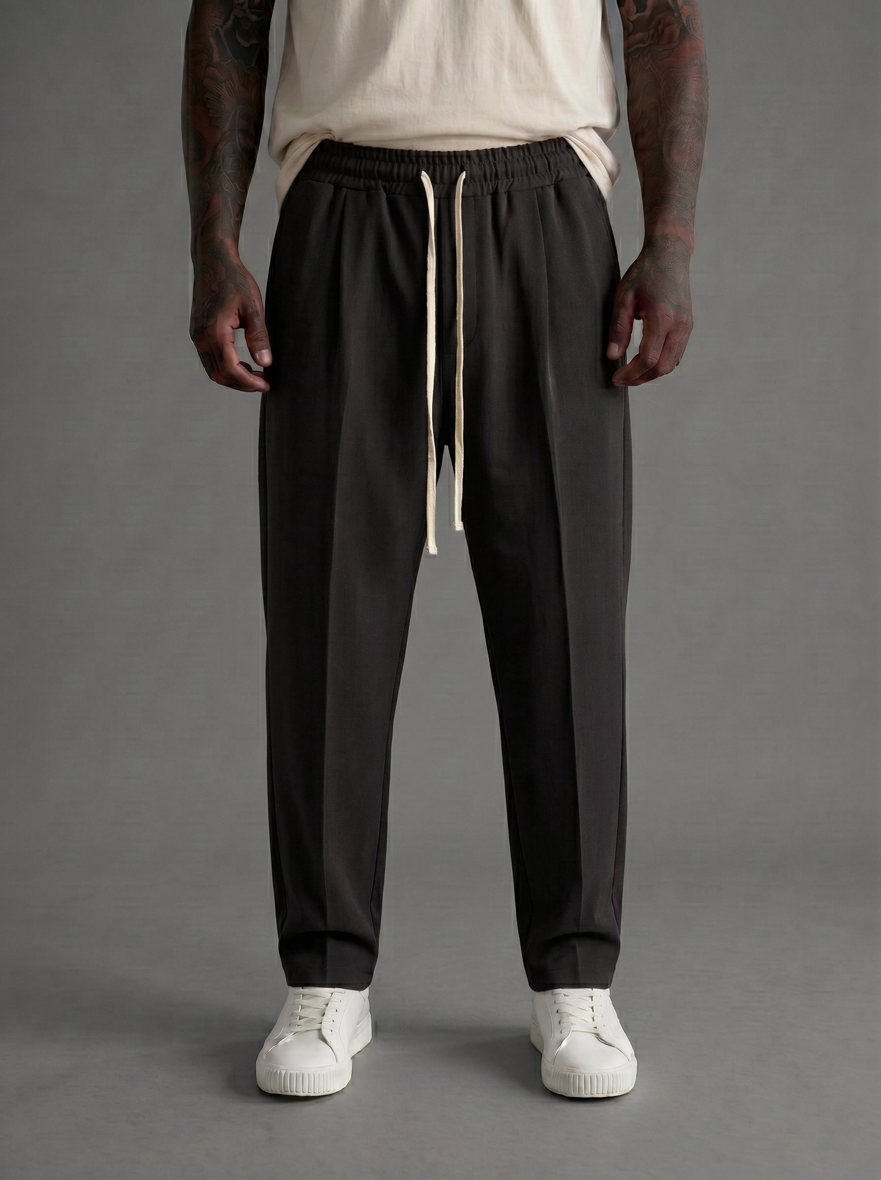PANTALONE NEW JOB BRAND CON ELASTICO IN VITA MOD SOHO