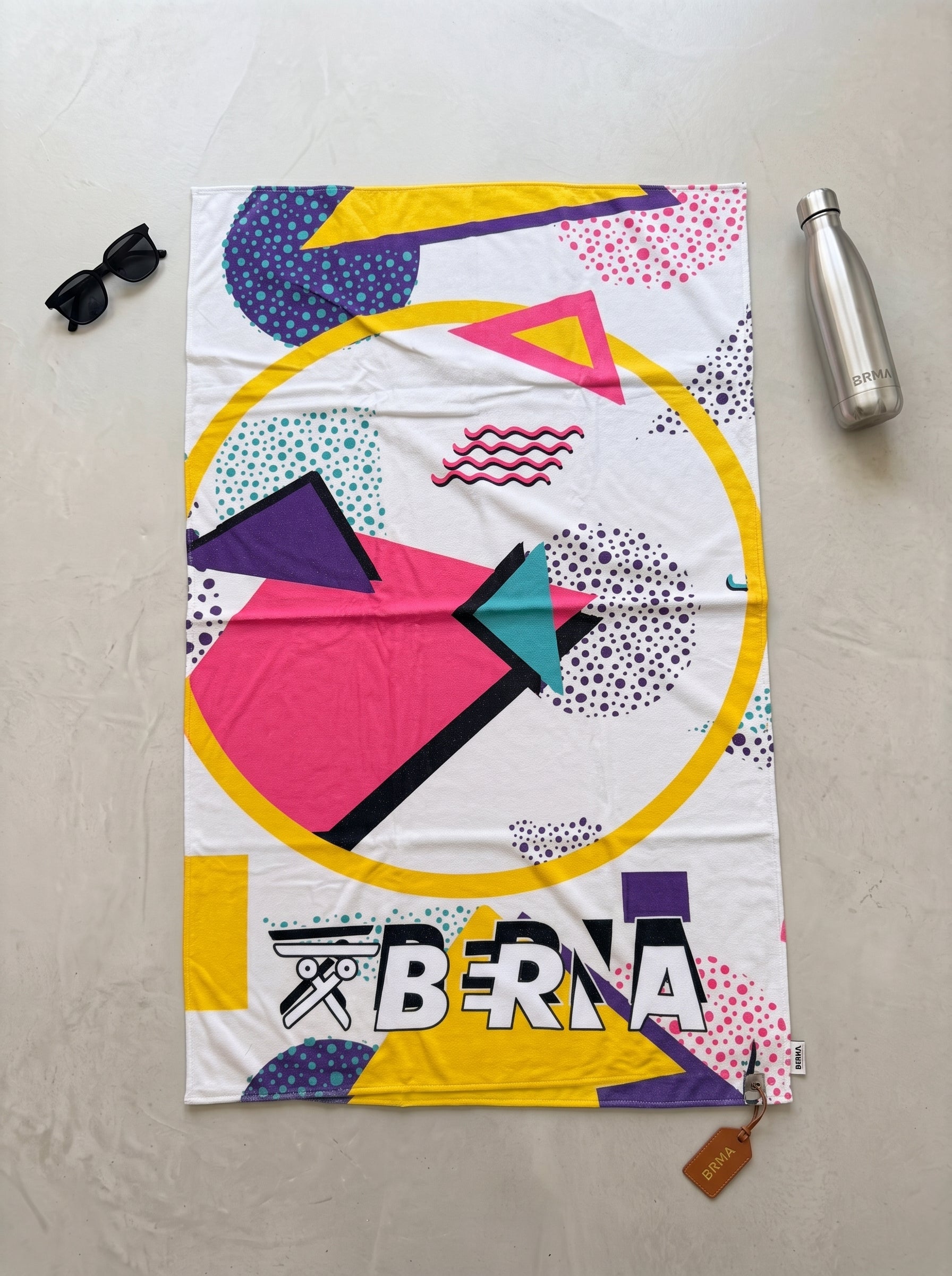 TELO MARE  BERNA SPUGNA GEOMETRIC