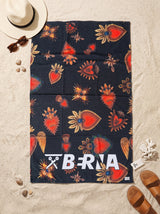 TELO MARE  BERNA SPUGNA CUORE MATTO