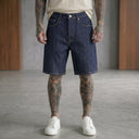 BERMUDA ONLY&SONS DARK BLUE DENIM ART 22037355