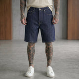 BERMUDA ONLY&SONS DARK BLUE DENIM ART 22037355