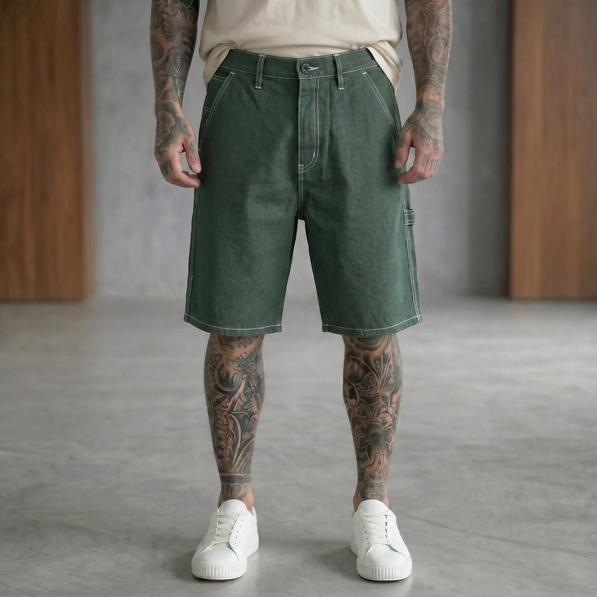 BERMUDA ONLY&SONS VERDE ART 22038343