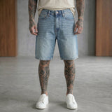 BERMUDA ONLY&SONS  MEDIUM BLUE DENIM ART 22029085