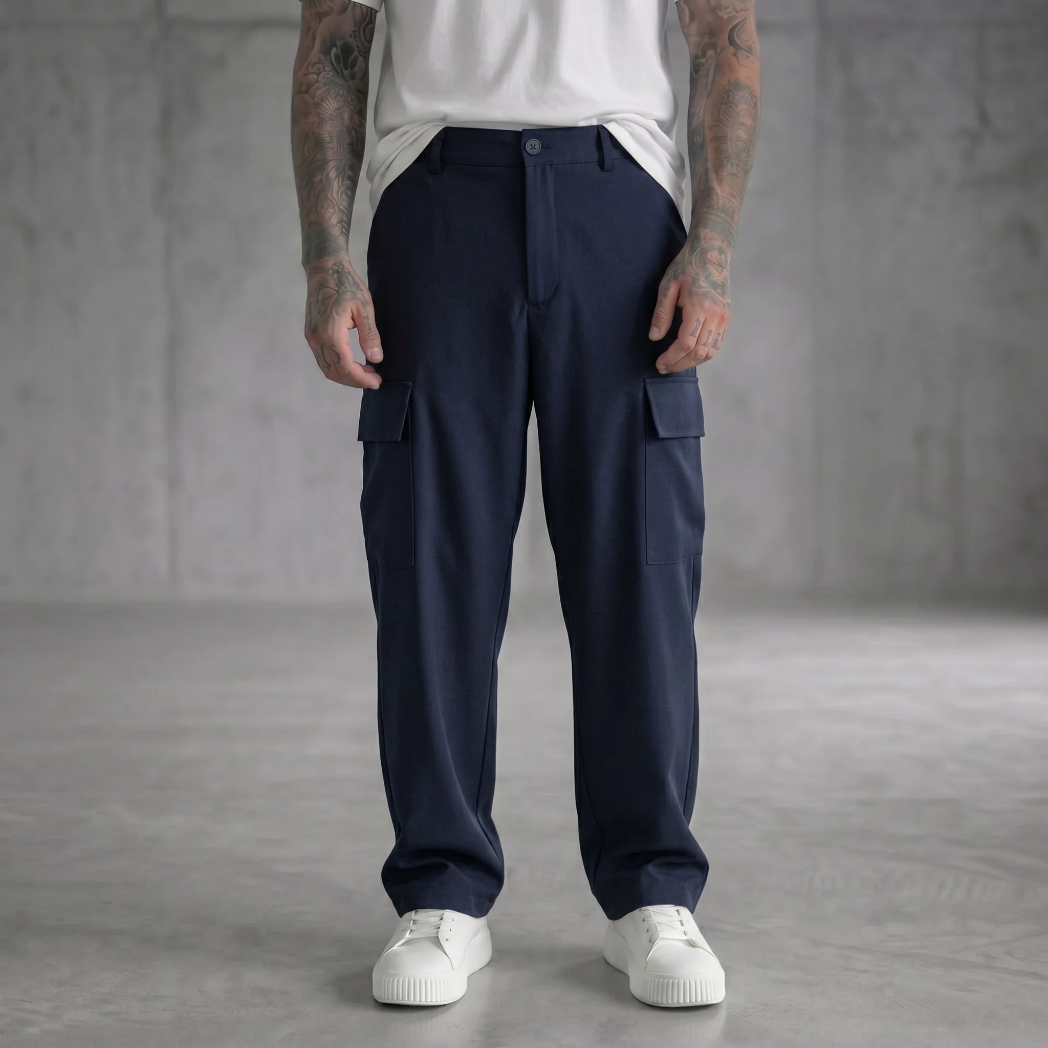 PANTALONI CARGO IMPERIAL PIU' COLORI ART P89793KSH4