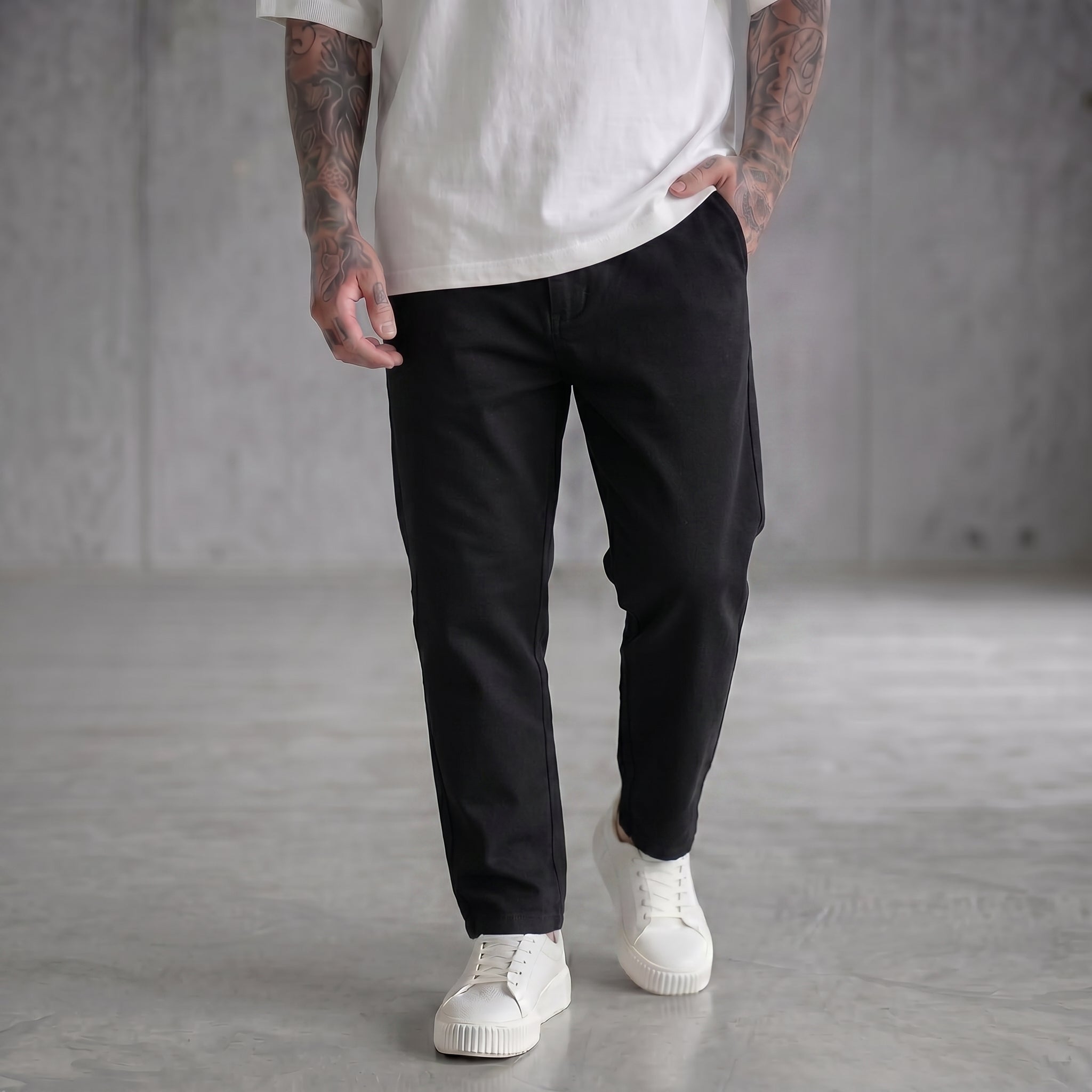 PANTALONE10 ONLY&SONS CHINO TWILLART ART 22021540