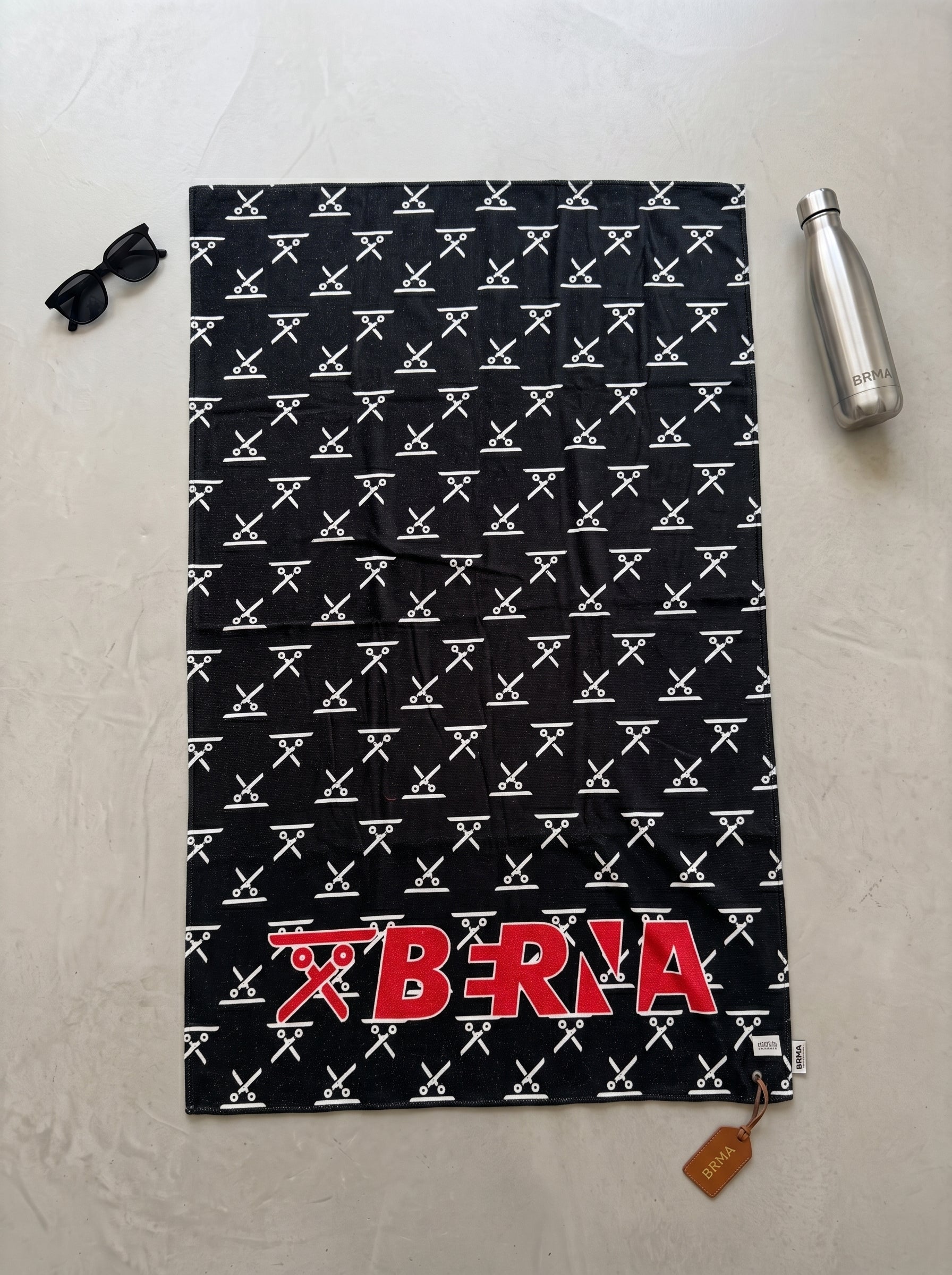 TELO MARE  BERNA SPUGNA LOGO