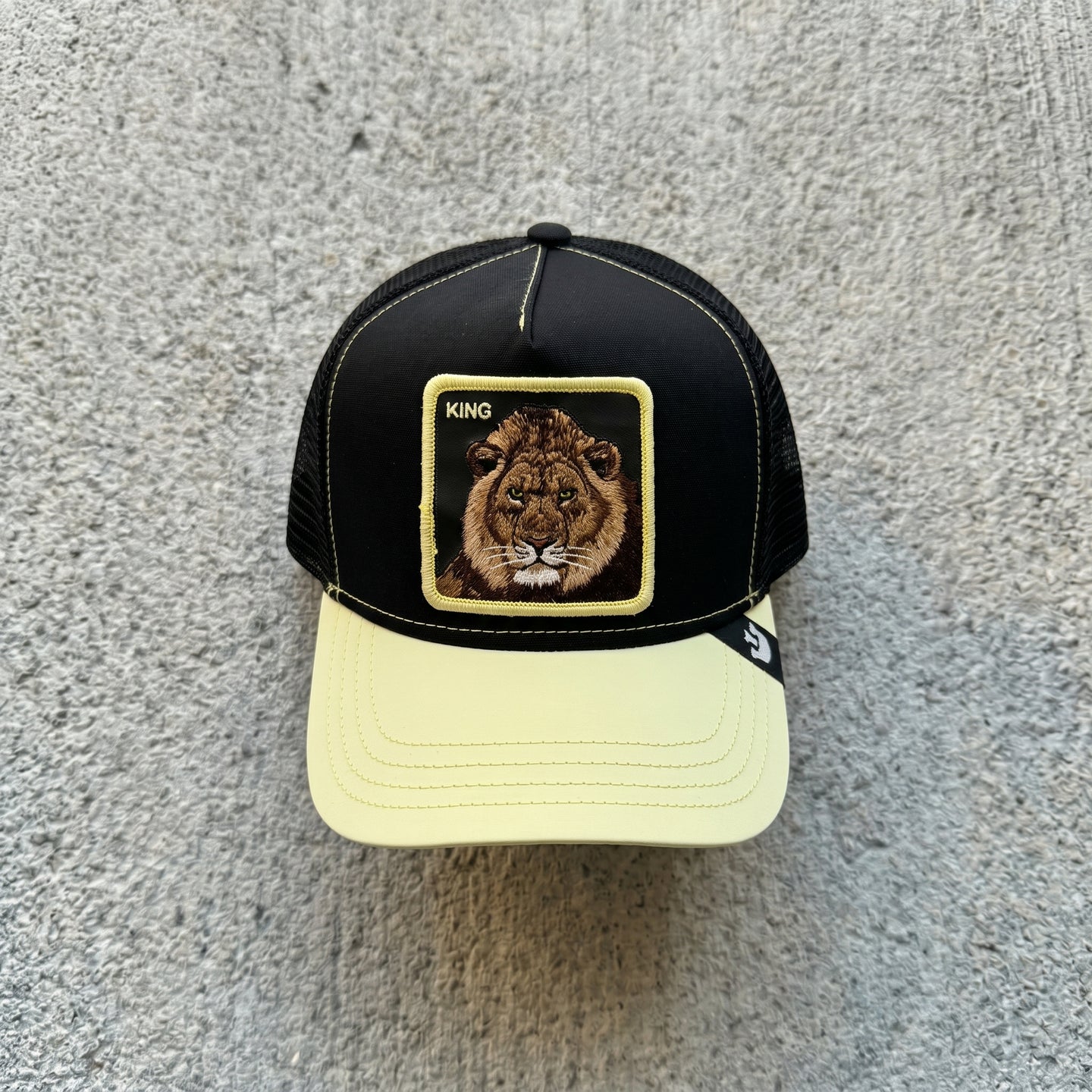 CAPPELLO GOORIN BROS FLUO BLACK ART KING