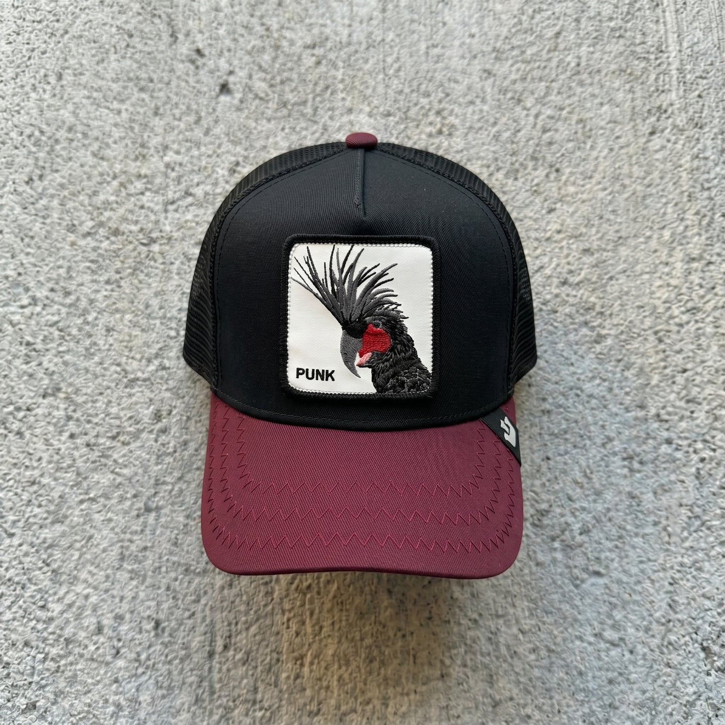 CAPPELLO GOORIN BROS NERO  ART PUNK