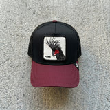 CAPPELLO GOORIN BROS NERO  ART PUNK