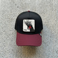 CAPPELLO GOORIN BROS NERO  ART PUNK