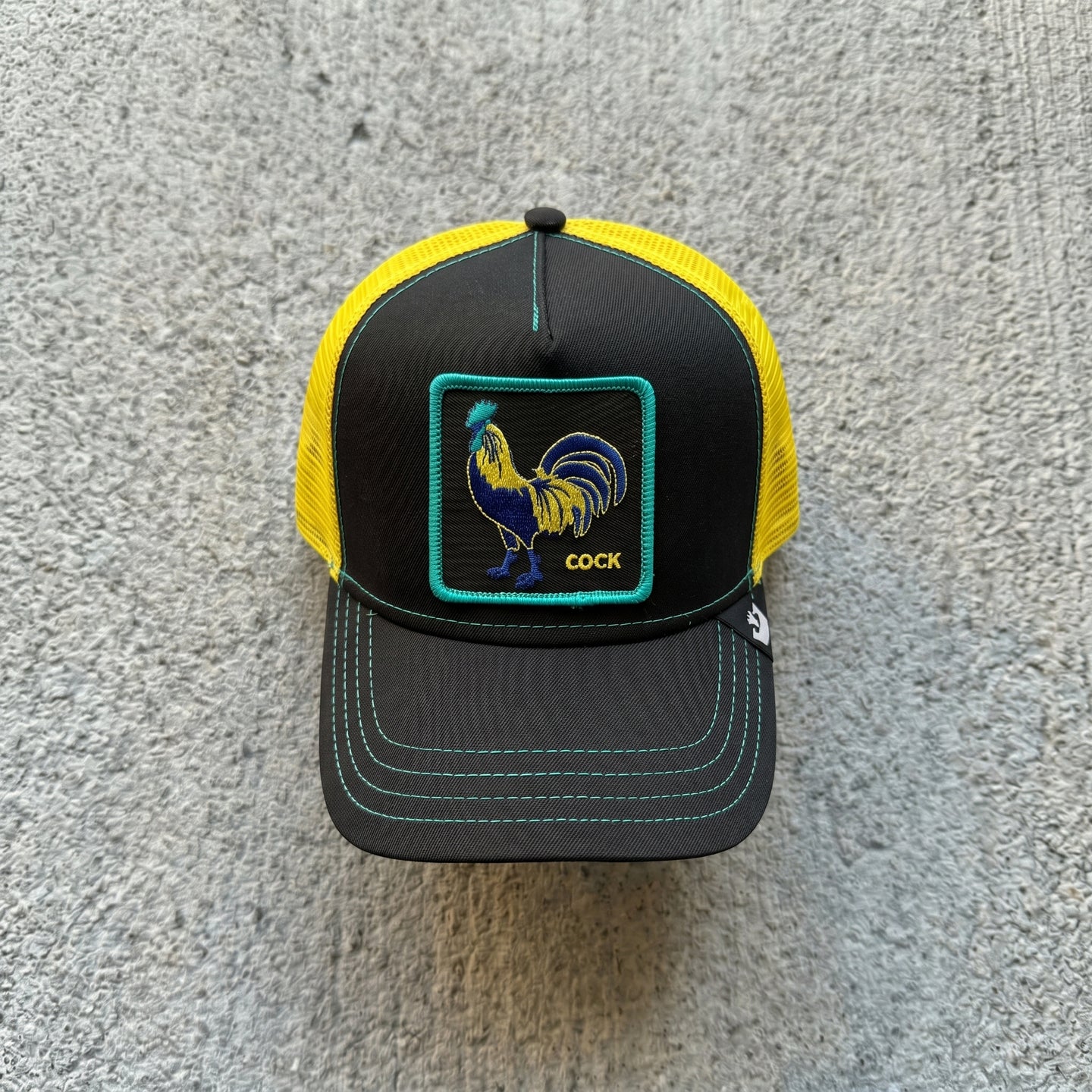 CAPPELLO GOORIN BROS BLACK ART COCK