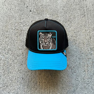 CAPPELLO GOORIN BROS FLUO BLACK ART TIGER