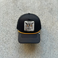 CAPPELLO GOORIN BROS BLACK  ART  WISE ASS