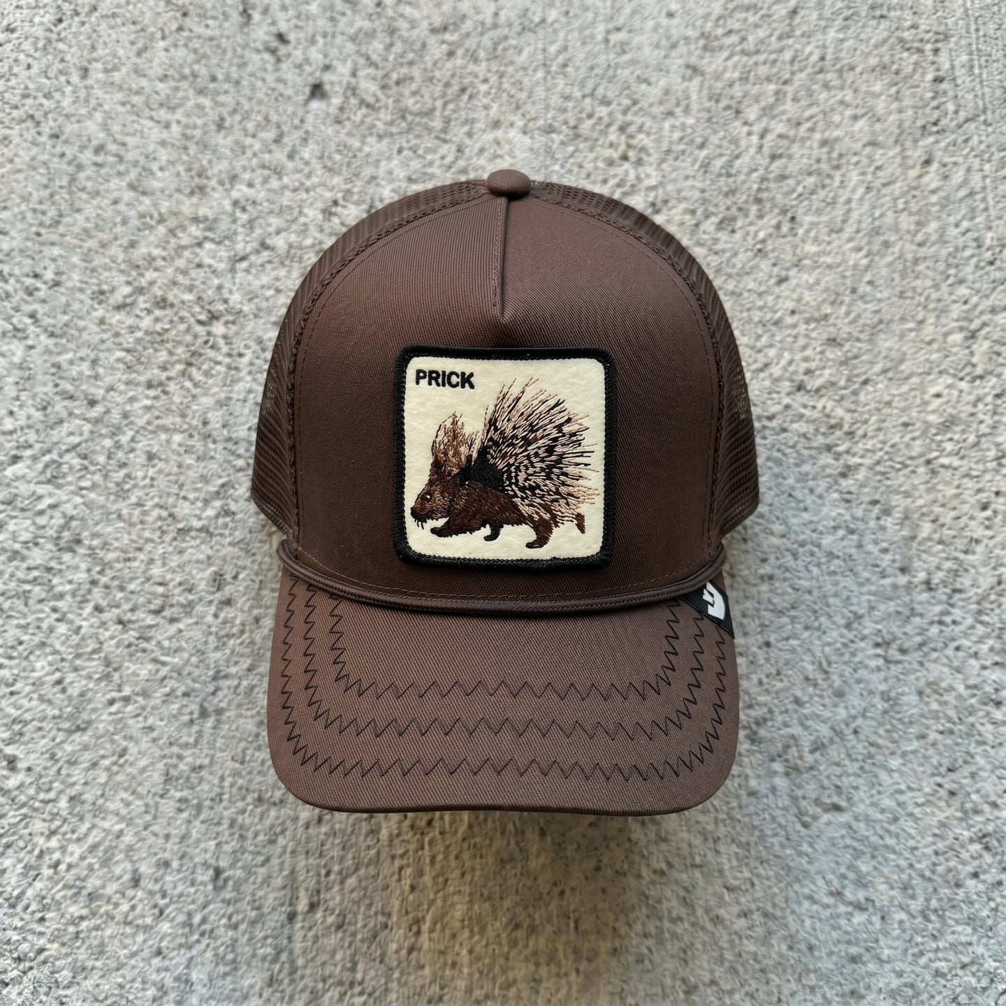 CAPPELLO GOORIN BROS MARRONE ART PRICK