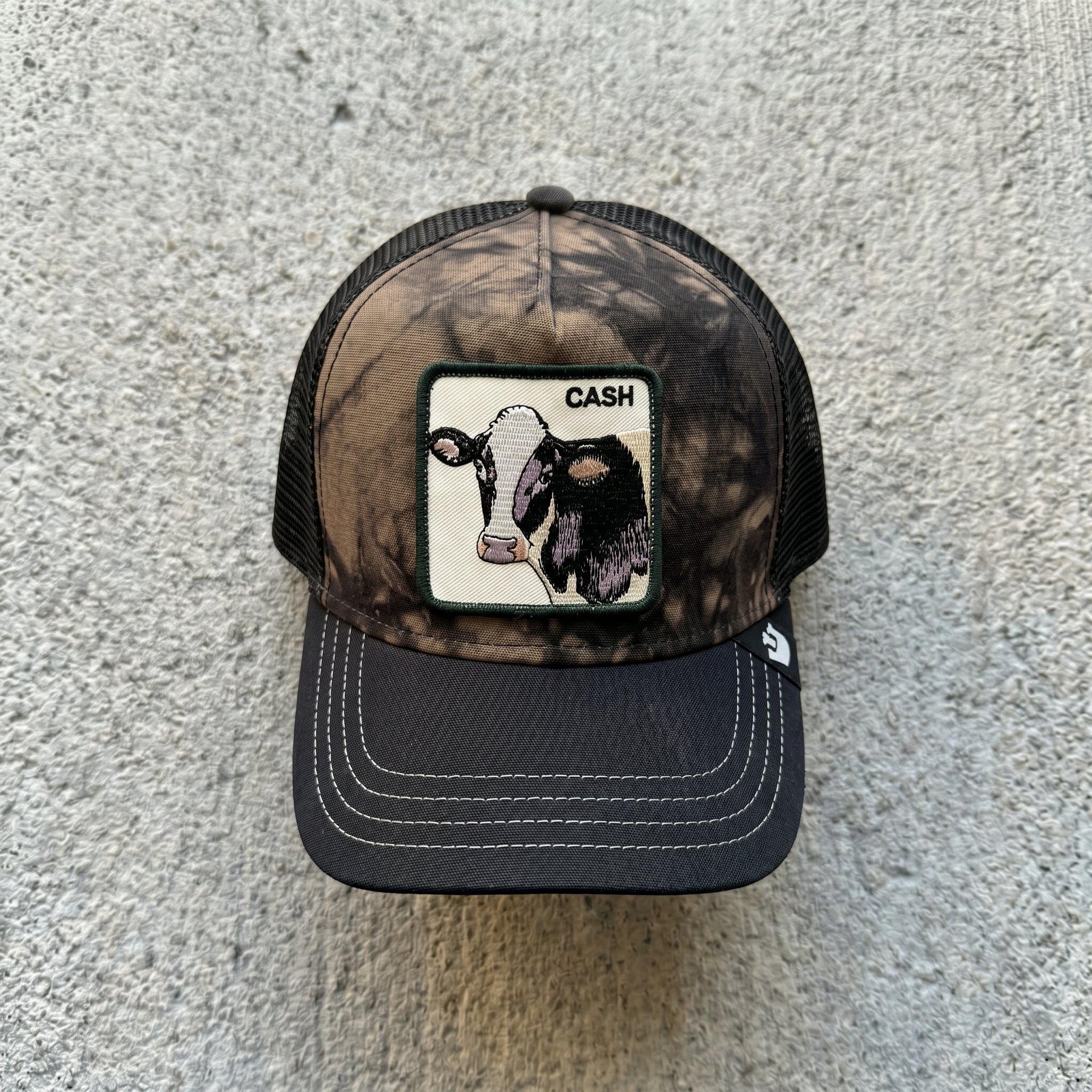 CAPPELLO GOORIN BROS TIE DYE ART CASH