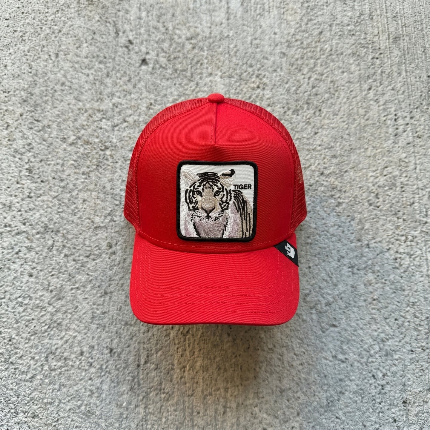 CAPPELLO GOORIN BROS  RED  ART TIGER
