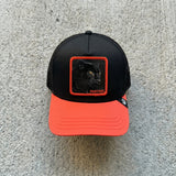 CAPPELLO GOORIN BROS FLUO BLACK ART PANTHER