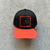 CAPPELLO GOORIN BROS FLUO BLACK ART PANTHER