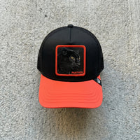 CAPPELLO GOORIN BROS FLUO BLACK ART PANTHER