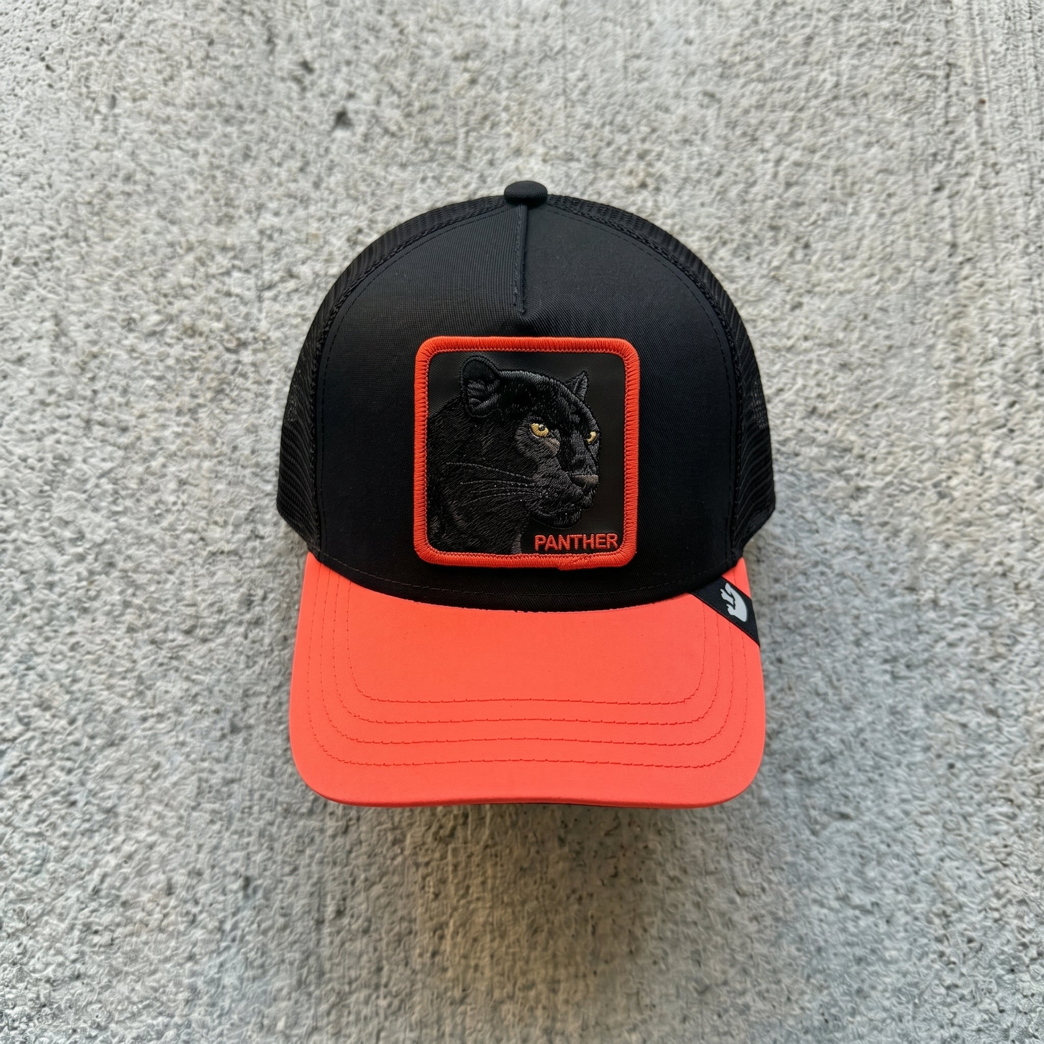 CAPPELLO GOORIN BROS FLUO BLACK ART PANTHER