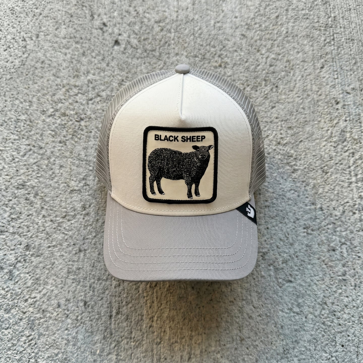 CAPPELLO GOORIN BROS LIGHT GREY  ART BLACK SHEEP