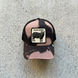 CAPPELLO GOORIN BROS TIE DYE ART BALCK SHEEP