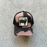 CAPPELLO GOORIN BROS TIE DYE ART BALCK SHEEP
