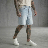 BERMUDA ONLY&SONS FADE DENIM LIGHT BLUE  ART 22033155