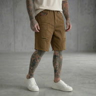 BERMUDA BOXY BAGGY FIT DENIM PIU' COLORI - BERNA - ART.261008