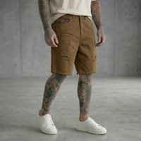 BERMUDA BOXY BAGGY FIT DENIM PIU' COLORI - BERNA - ART.261008