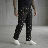 PANTALONE  RICAMI PIU' COLORI- BERNA - ART. 261402
