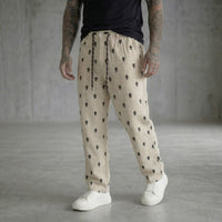 PANTALONE  RICAMI PIU' COLORI- BERNA - ART. 261402