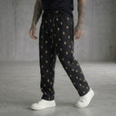 PANTALONE  RICAMI PIU' COLORI- BERNA - ART. 261402