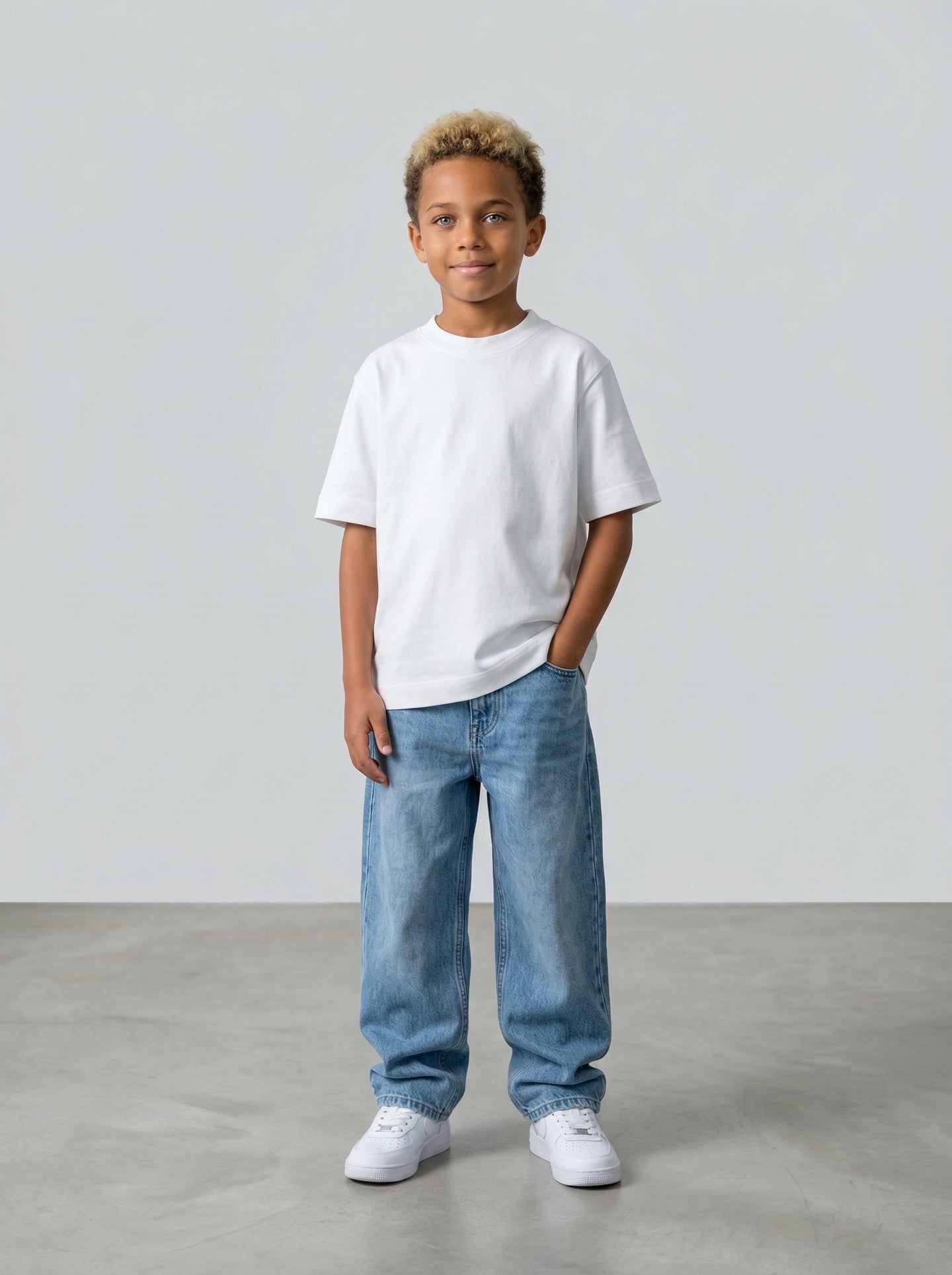 T-SHIRT BASICA PIU' COLORI   BAMBINO - JACK & JONES ART.12258902