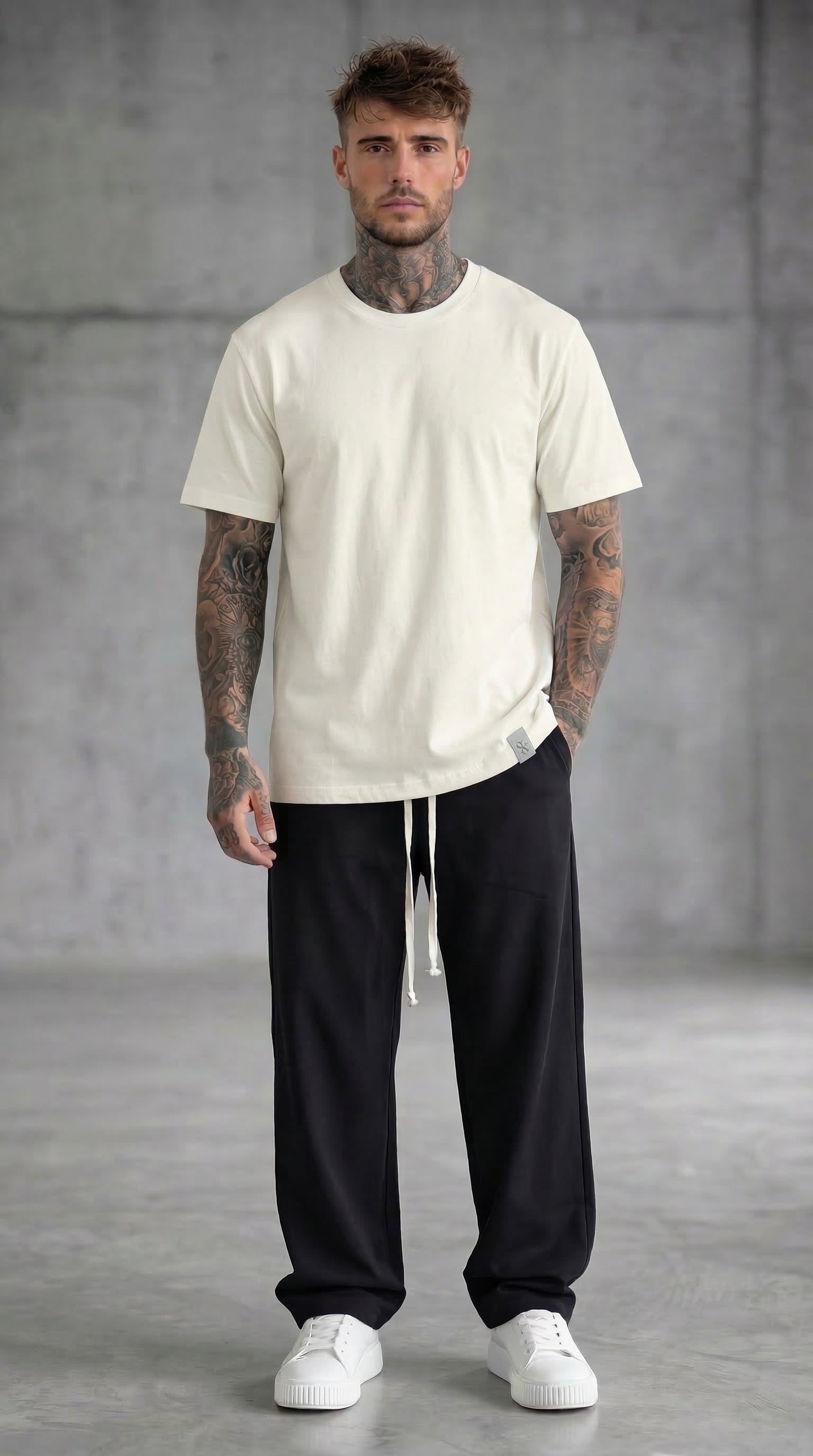 T-SHIRT IMPERIAL REGUALR FIT  PIU' COLORI ART. T8892303TS